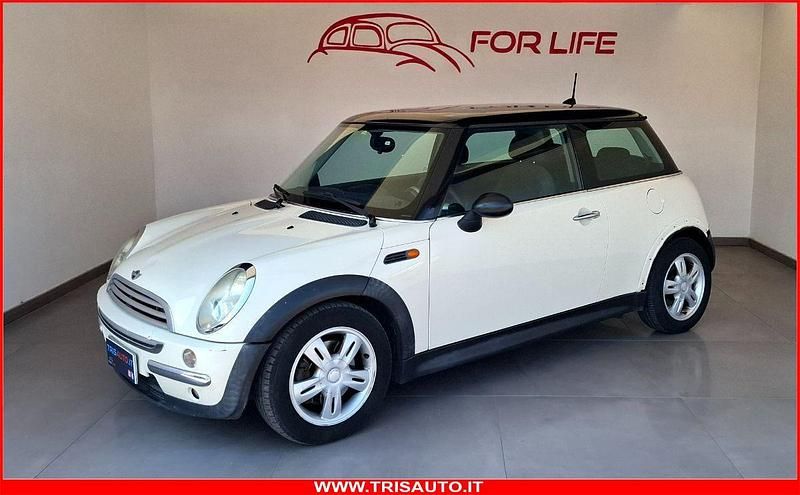 Usata Mini One D 95 CV (69 kW) 2005 Beige Utilitaria