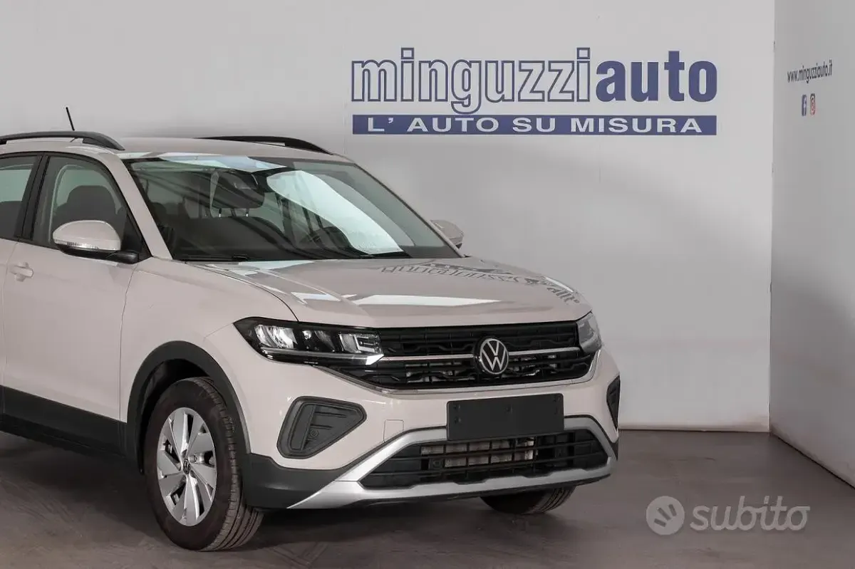 Usata VW T-Cross Life 116 CV (85 kW) 2024 Beige SUV