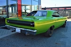 Usata Plymouth Road Runner 335 CV (246 kW) 1968 Verde Coupé