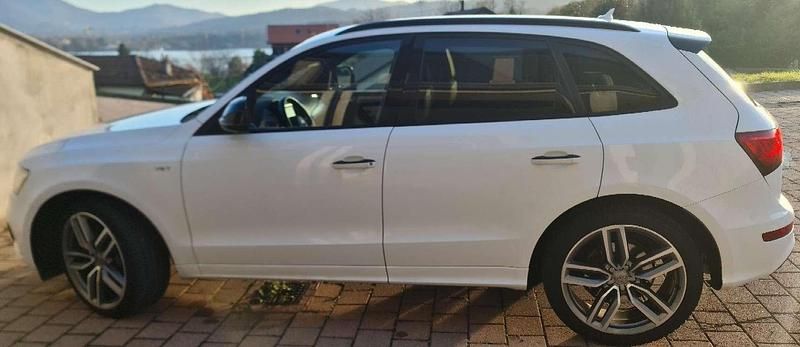 Usata Audi SQ5 340 CV (250 kW) 2016 Bianco SUV