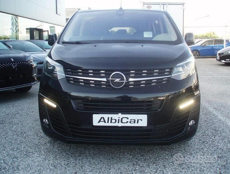 Usata Opel Zafira Life S 180 CV (132 kW) 2021 Nero Monovolume