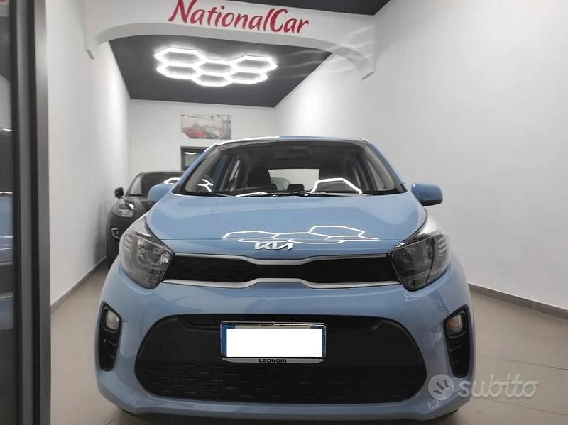 Usata Kia Picanto Style 69 CV (50 kW) 2022 Blu Utilitaria