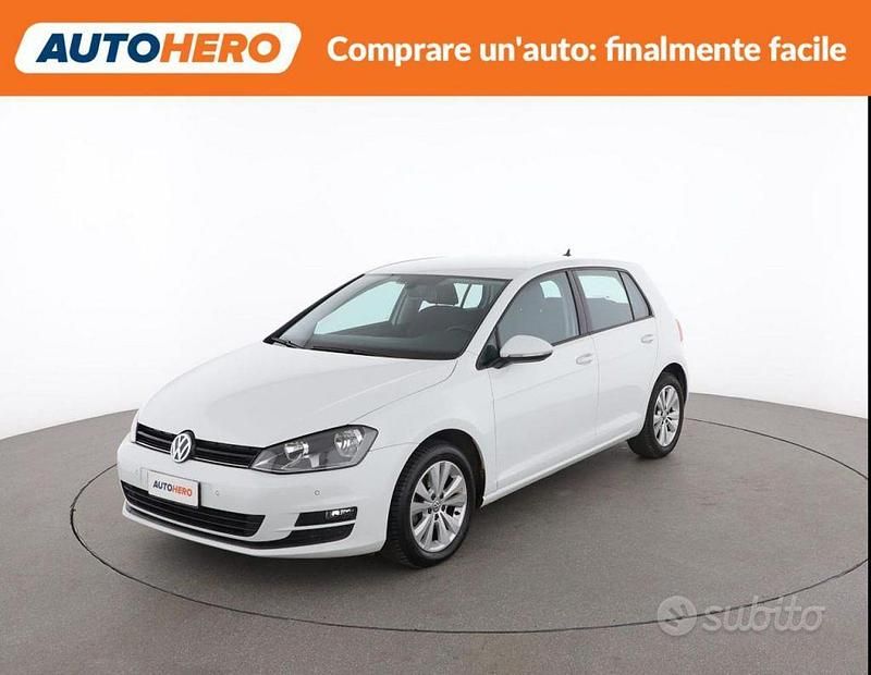 Usata VW Golf VII Business 110 CV (80 kW) 2017 Bianco Berlina