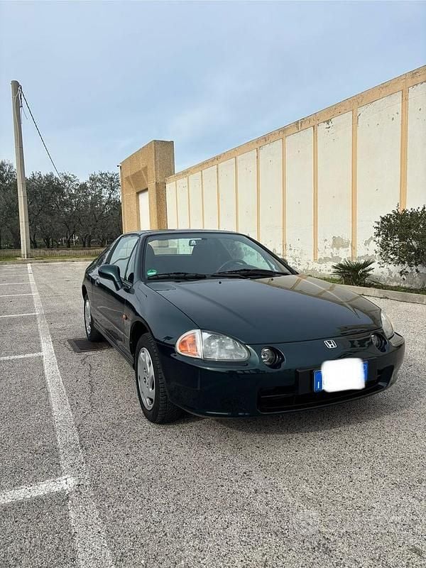 Honda Crx Del Sol Usata Integra Dc5 Honda Integra Type R Usata Crx