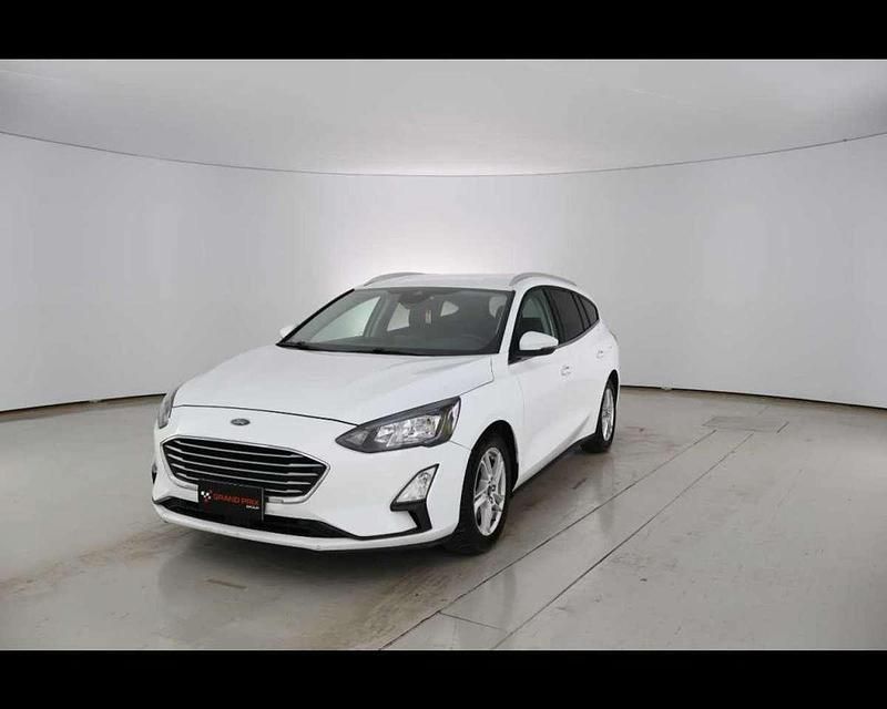 Bianco Usata 2020 Ford Focus Business Edition Station wagon | 11.990 € (Super prezzo) - Immagine 1/4