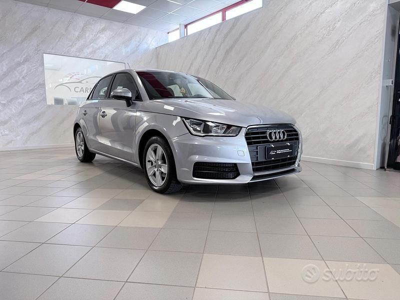 Usata Audi A1 Admired 90 CV (66 kW) 2016 Grigio Utilitaria