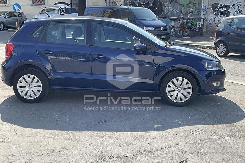 Usata VW Polo Comfortline 70 CV (51 kW) 2011 Blu Utilitaria