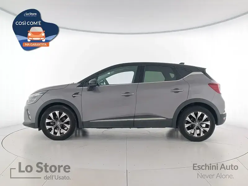 Usata Renault Captur Techno 143 CV (105 kW) 2023 Grigio metallizzato scuro SUV