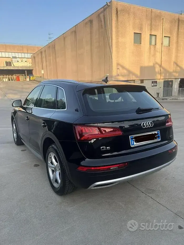 Usata Audi Q5 Business 190 CV (139 kW) 2020 Nero SUV