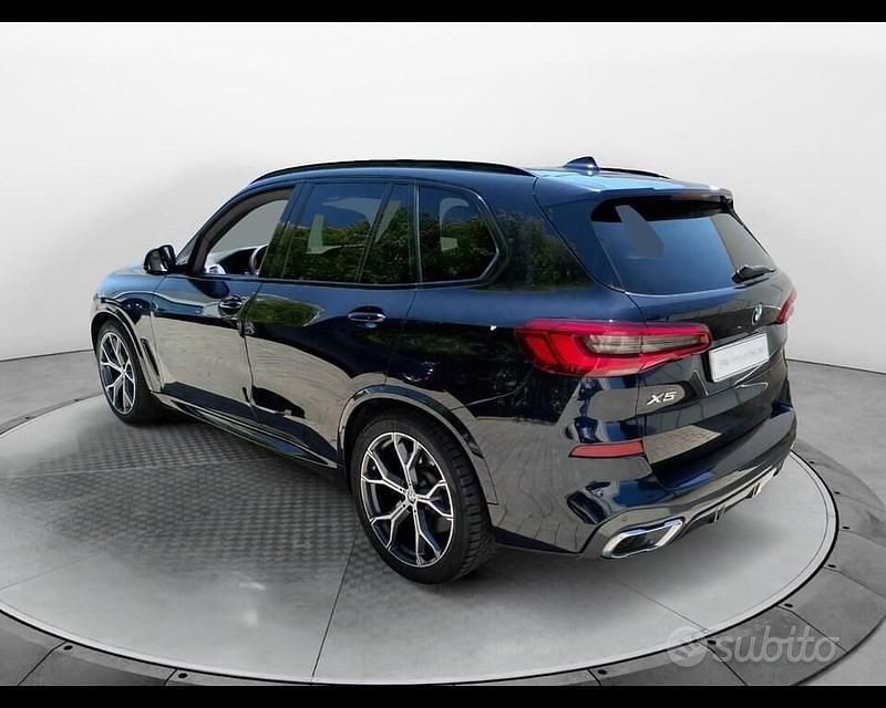 Usata BMW X5 M Sport 265 CV (194 kW) 2018 Grigio metallizzato scuro SUV