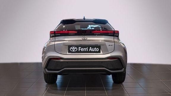 Usata Toyota C-HR Trend 198 CV (145 kW) 2024 Grigio metallizzato SUV
