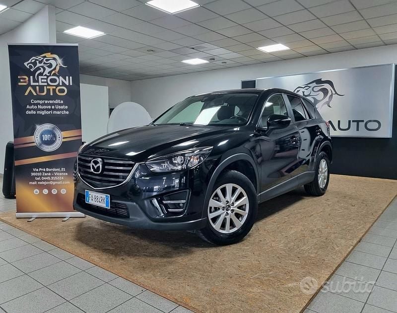 Usata Mazda CX-5 Evolve 150 CV (110 kW) 2015 Nero SUV