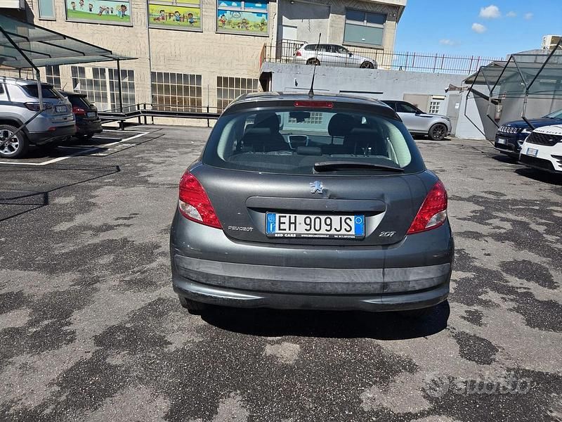 Usata Peugeot 207 95 CV (69 kW) 2011 Grigio Berlina
