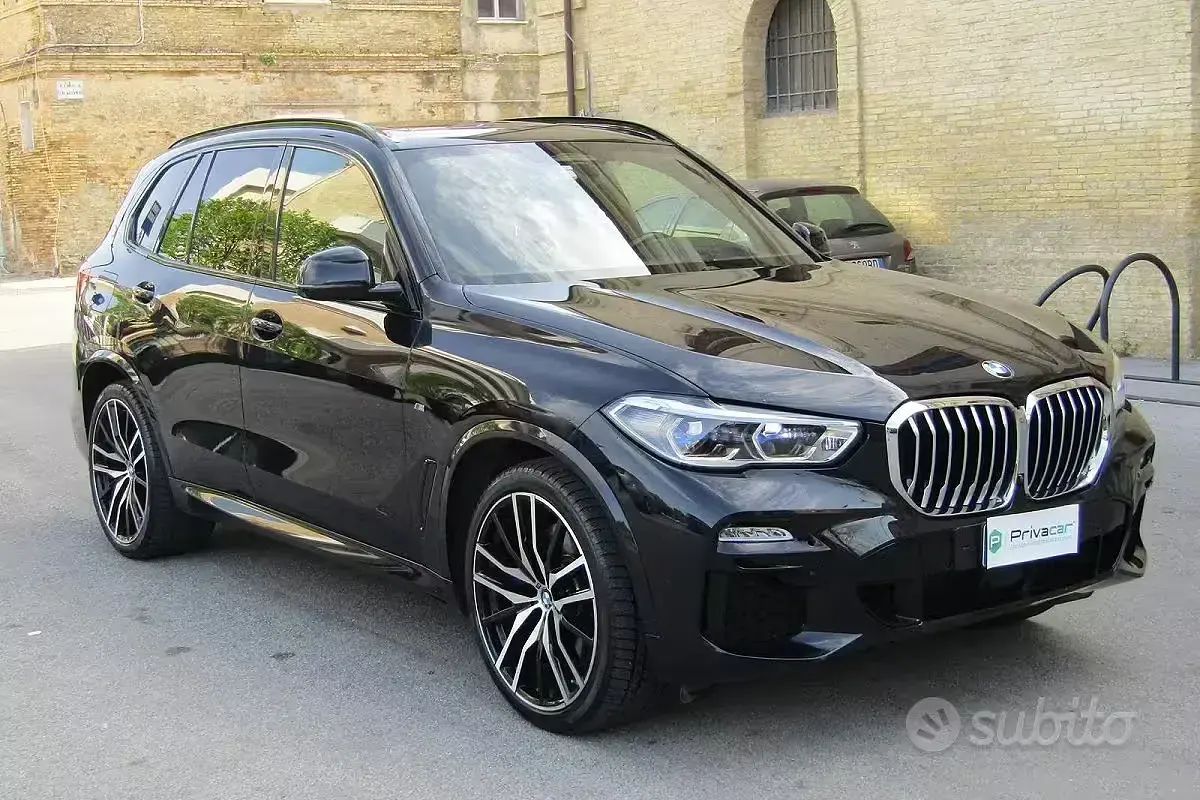 Usata BMW X5 M Sport 265 CV (194 kW) 2018 Bluazzurro SUV
