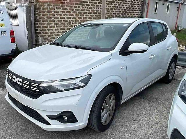 Usata Dacia Sandero Essentiel 101 CV (74 kW) 2023 Bianco Berlina
