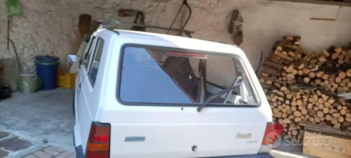 Usata Fiat Panda 54 CV (39 kW) 2001 Berlina