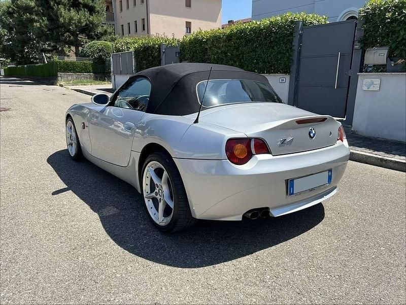 Usata BMW Z4 231 CV (169 kW) 2003 Argento Cabrio