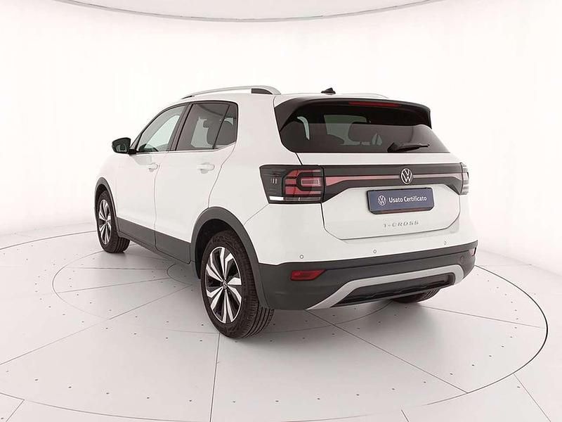 Usata VW T-Cross Advance 110 CV (80 kW) 2024 Pure white SUV