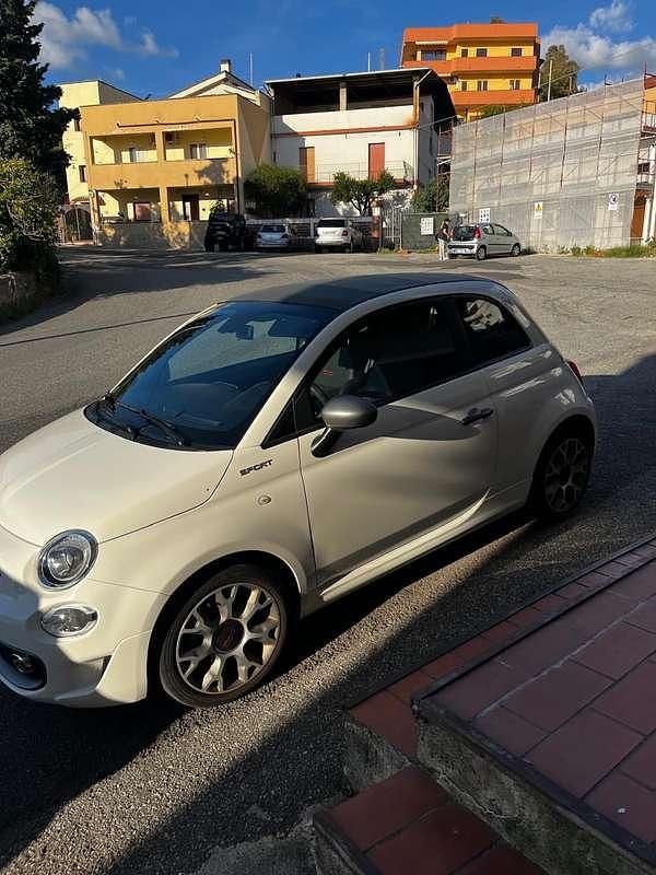 Usata Fiat 500C Sport 69 CV (50 kW) 2022 Cabrio