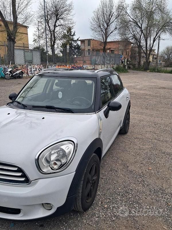 Usata Mini Countryman 2012 Bianco SUV
