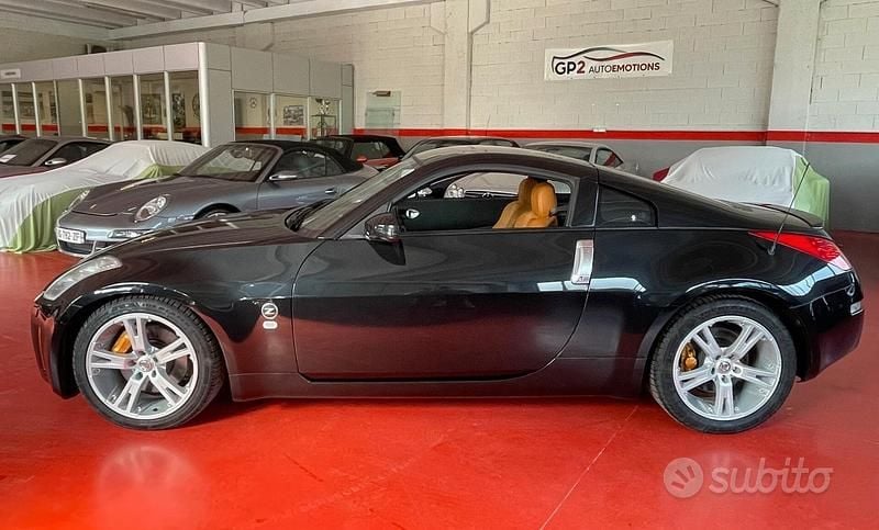 Usata Nissan 350Z 301 CV (221 kW) 2006 Nero Coupé