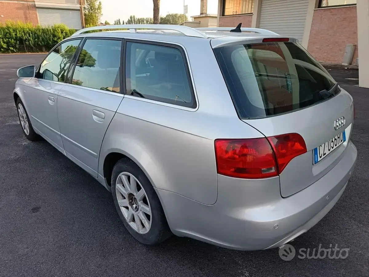 Usata Audi A4 Sport 116 CV (85 kW) 2006 Grigio Station wagon