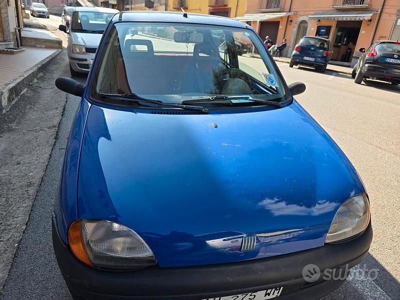 Usata Fiat 600 1998 Blu Utilitaria