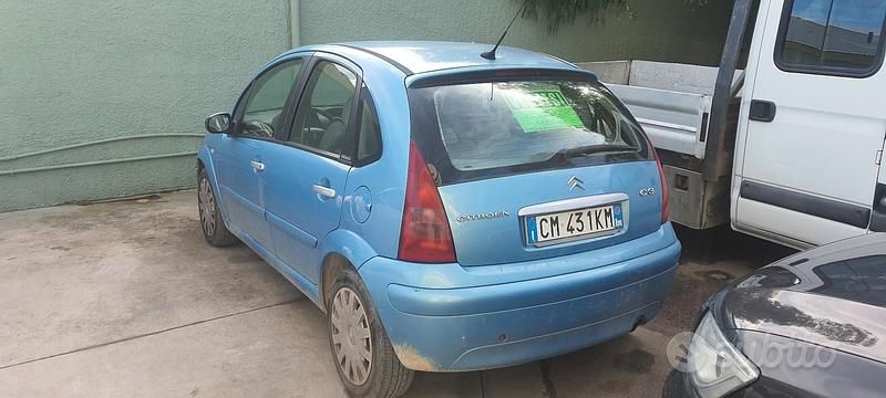 Usata Citroën C3 70 CV (51 kW) 2004 Berlina
