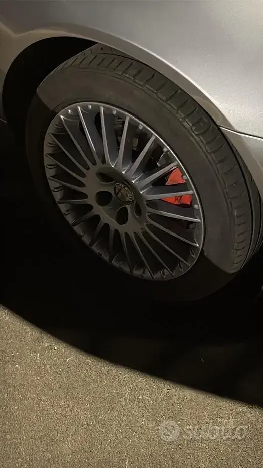 Usata Alfa Romeo 159 150 CV (110 kW) 2009 Grigio Station wagon