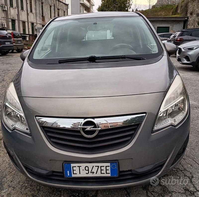 Usata Opel Meriva 95 CV (69 kW) 2014 Monovolume