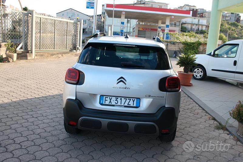 Usata Citroën C3 Aircross Shine 102 CV (75 kW) 2019 Grigio SUV