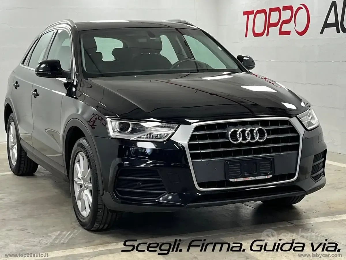 Usata Audi Q3 Ambiente 120 CV (88 kW) 2018 Nero SUV