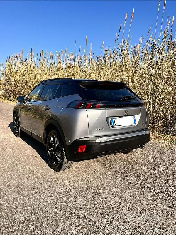 Usata Peugeot 2008 GTi 131 CV (96 kW) 2022 Grigio SUV
