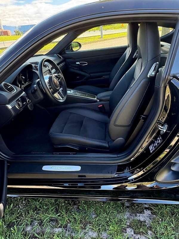 Usata Porsche 718 Cayman 299 CV (219 kW) 2023 Nero Coupé