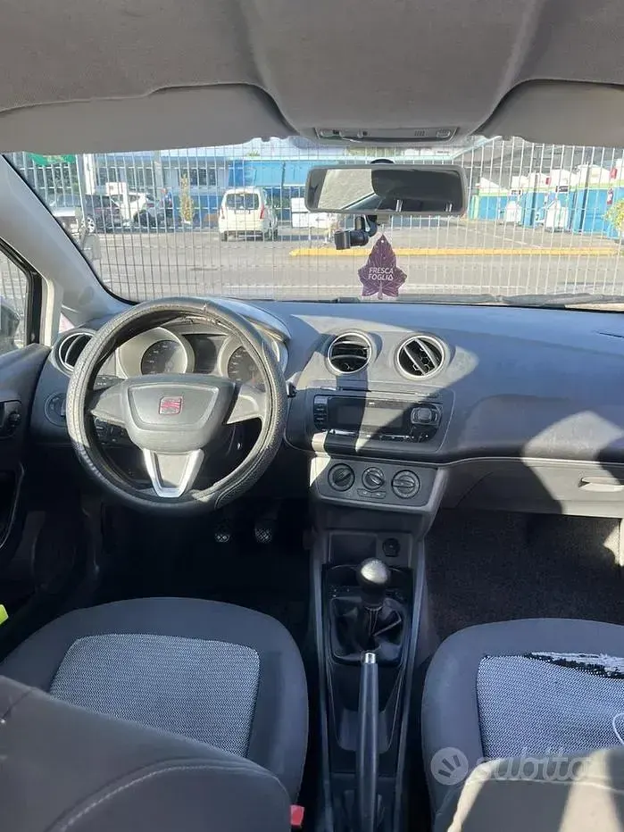 Usata Seat Ibiza 69 CV (50 kW) 2009 Nero Berlina