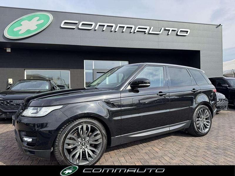 Usata Land Rover Range Rover Sport HSE Dynamic 249 CV (183 kW) 2018 Nero SUV