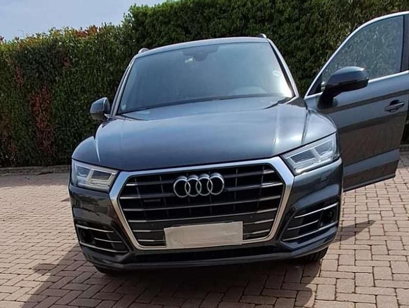 Usata Audi Q5 S-line plus 190 CV (139 kW) 2018 Grigio SUV