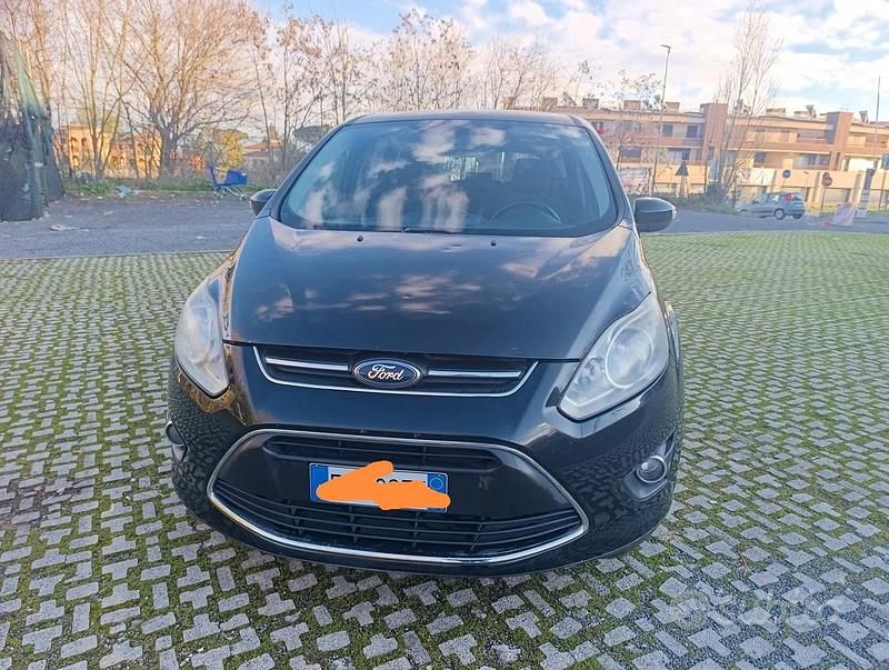 Usata Ford C-MAX 105 CV (77 kW) 2012 Nero Monovolume
