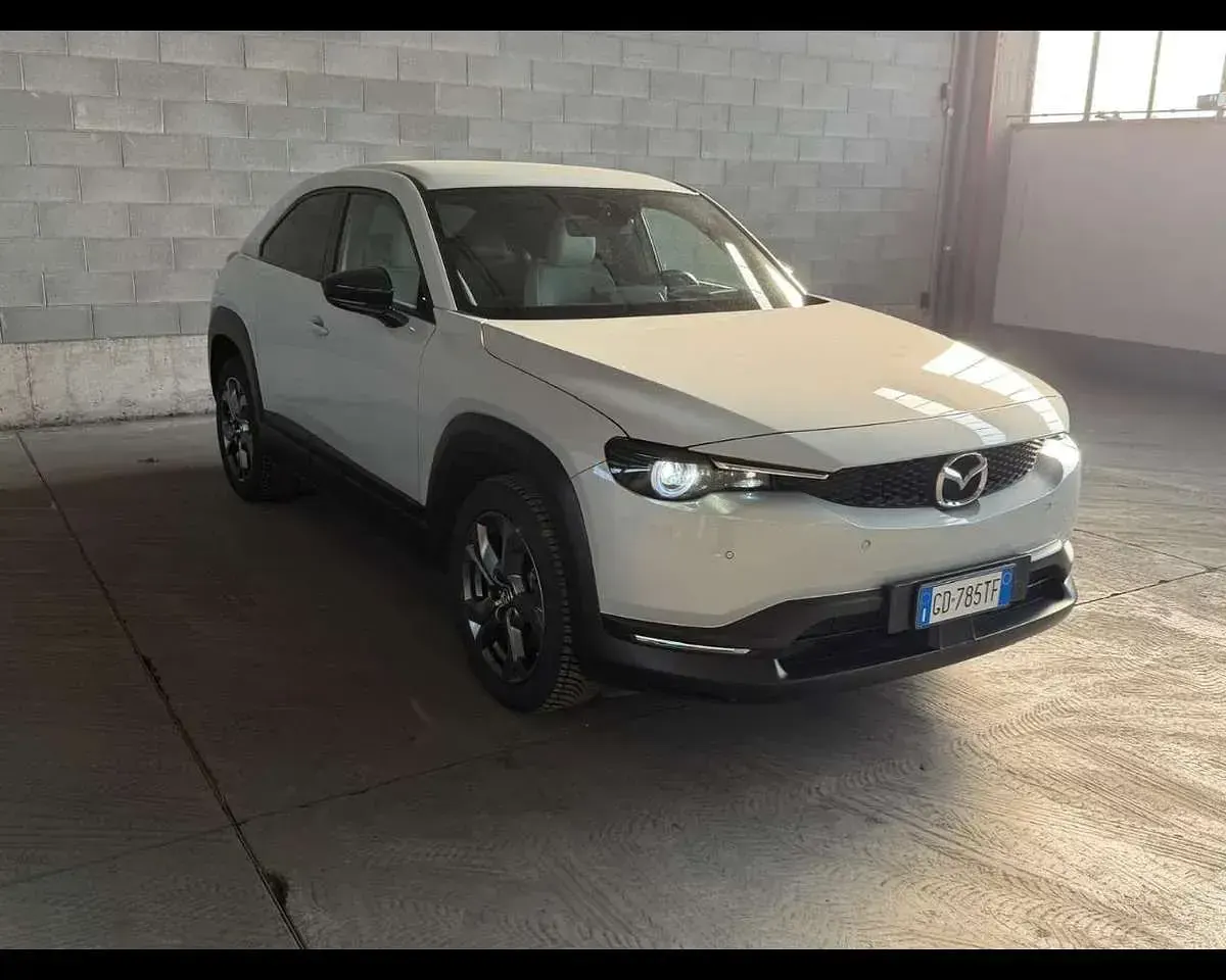 Usata Mazda MX30 Edition 80 kW (110 CV) 2020 Bianco SUV