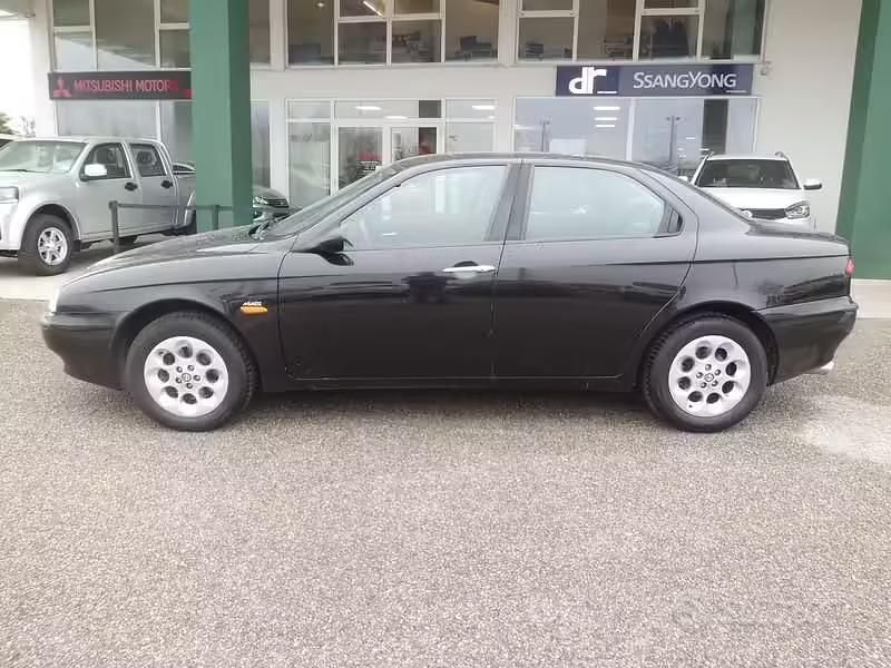 Usata Alfa Romeo 156 140 CV (102 kW) 2001 Nero Berlina