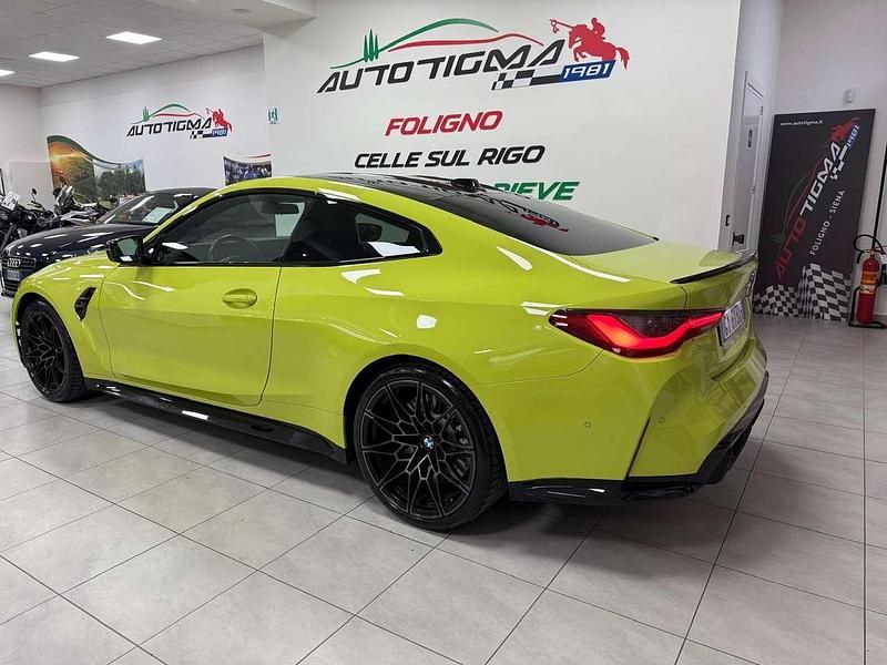 Usata BMW M4 Competition Edition 510 CV (375 kW) 2023 Giallo Coupé