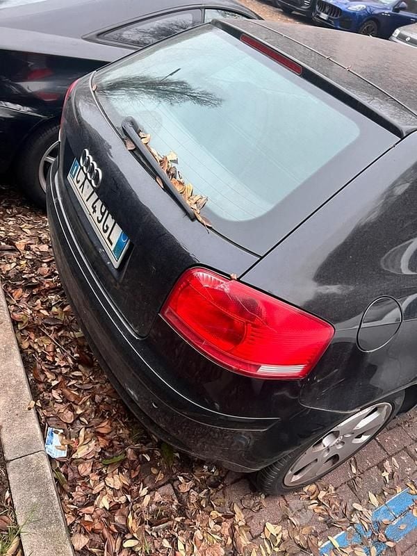 Usata Audi A3 102 CV (75 kW) 2005 Nero Berlina