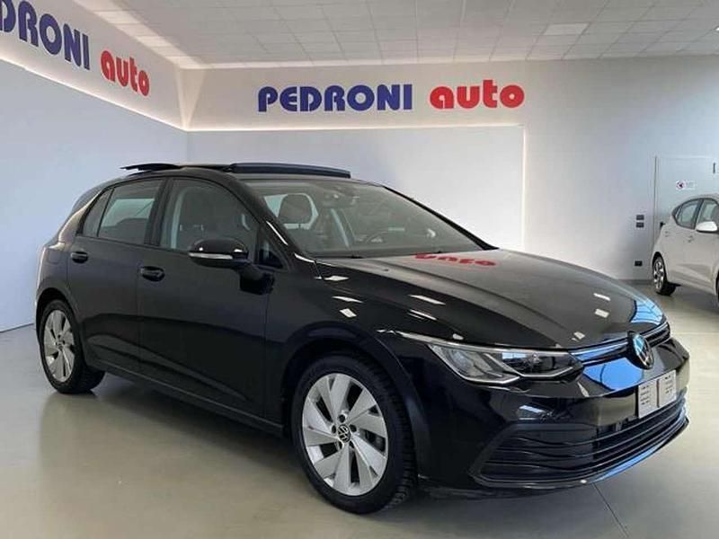Usata VW Golf VIII 116 CV (85 kW) 2022 Nero Berlina