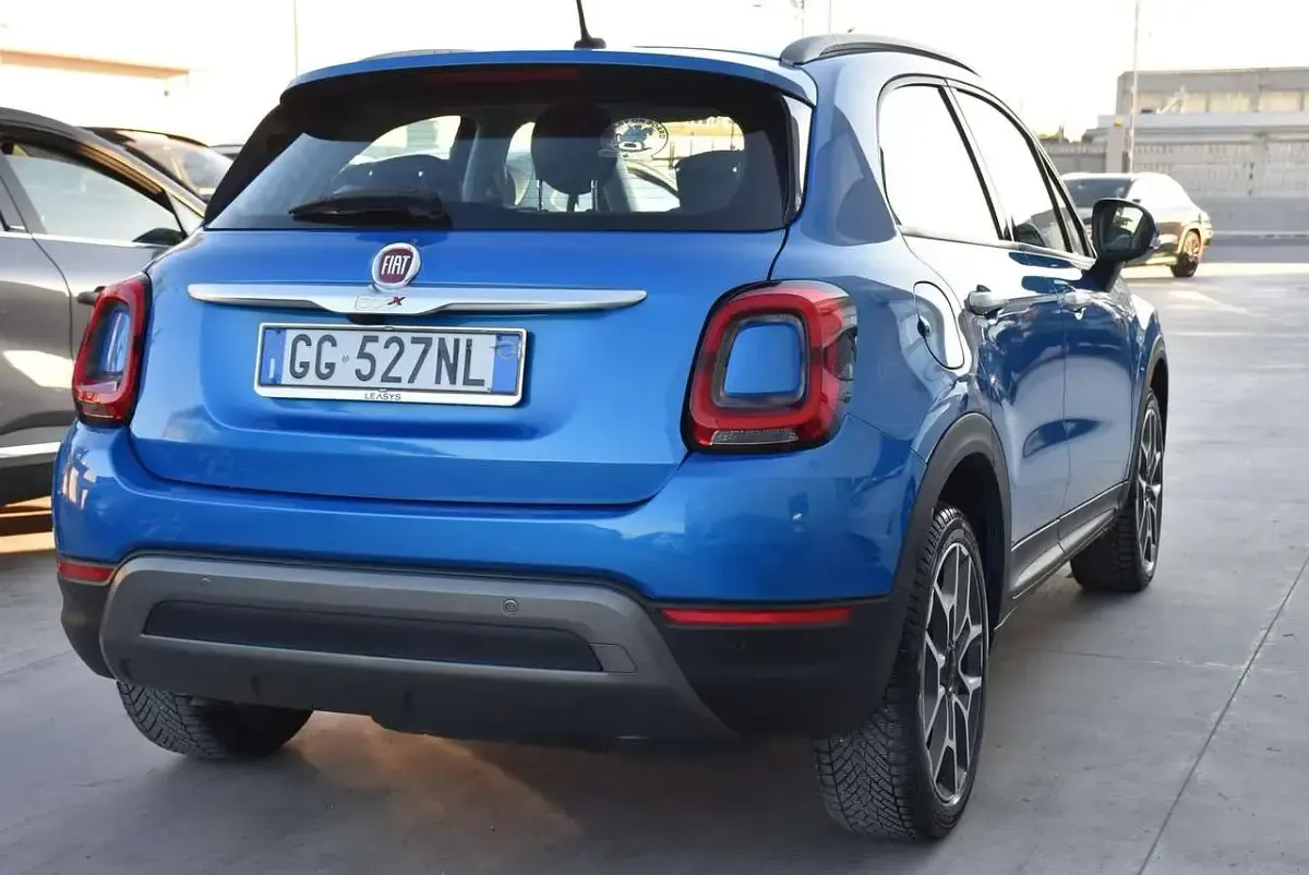 Usata Fiat 500X Cross 129 CV (94 kW) 2021 Blu/azzurro SUV
