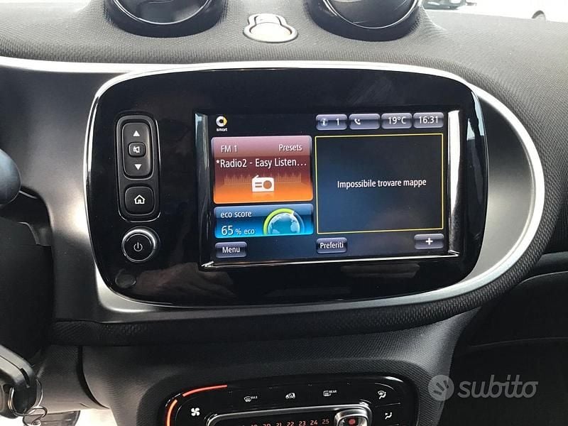 Usata Smart ForTwo Coupé 71 CV (52 kW) 2018 Grigio Coupé