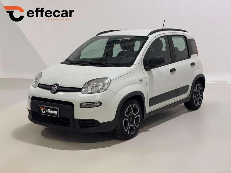 Bianco Usata 2021 Fiat Panda Sport Berlina | 9500 € (Buon prezzo) - Immagine 1/4
