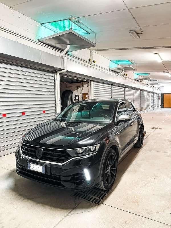 Usata VW T-Roc R 300 CV (220 kW) 2020 Nero SUV