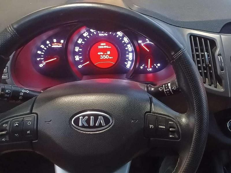 Usata Kia Sportage Active 116 CV (85 kW) 2011 Nero SUV