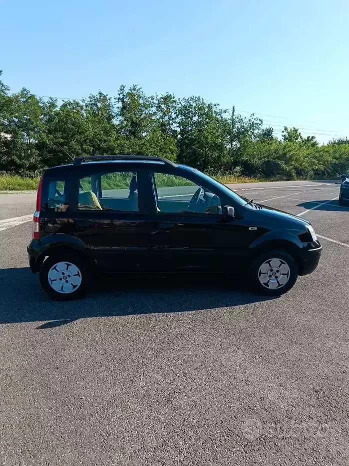 Usata Fiat Panda 60 CV (44 kW) 2006 Nero Utilitaria