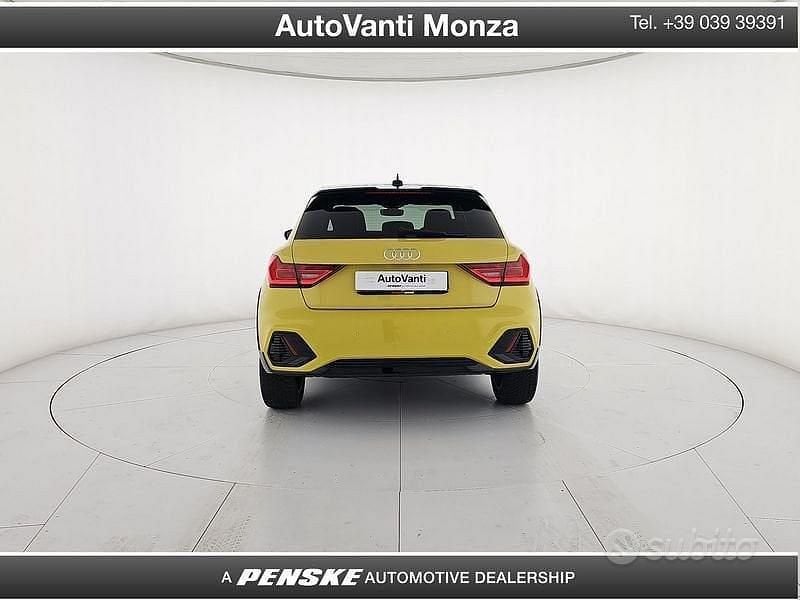 Usata Audi A1 Design 116 CV (85 kW) 2020 Giallo SUV